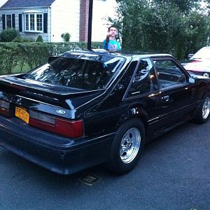 351w STROKED foxbody