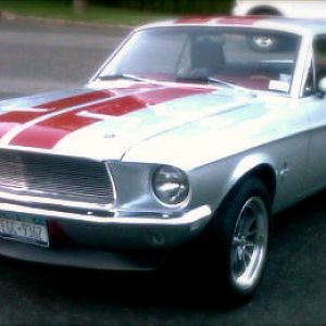 1968 mustang