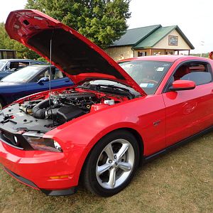 charlcoal coarl car show