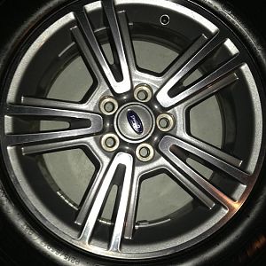 17 inch wheels from 2012