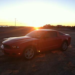 Quick photo's at Oak Beach