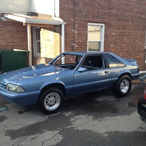 New Wheels and New NX Nitrous Express kit