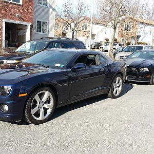 Friends:  Boss LS and Camaro SS