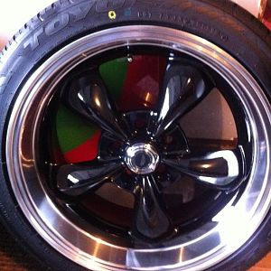 New Wheels and Tires 18"