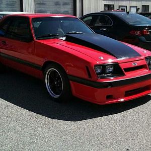procharged 86 stang