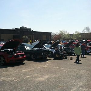 4/28 AHRC Car Show