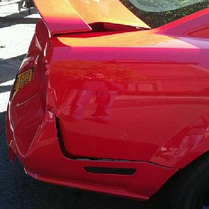 Saddest day for my stang and me