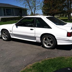 1989 Mustang 5.0