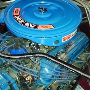 1969 Royal Maroon Convertible