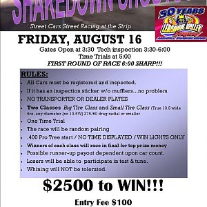 Shakedown Shootout at Lebanon Valley