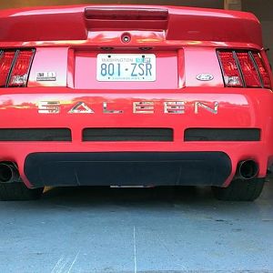 Saleen Build