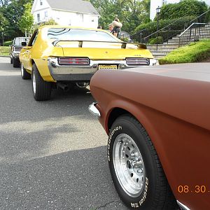 Film Shoot for Movie "Something got in the way"