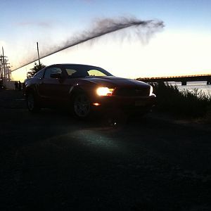 Island Park Industrial area with RS4