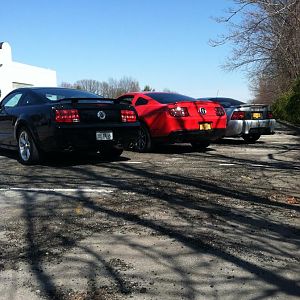 Belmont Racetrack Car show 4/12/14