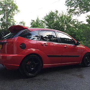 2003 SVT Focus