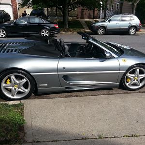 Missed Having a Ferrari So....