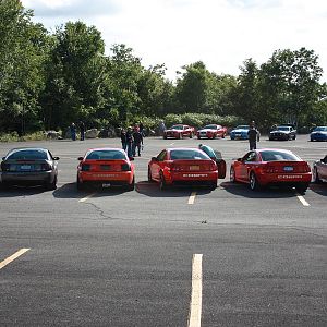 New York Mustangs Super Cruise 2014