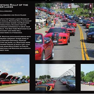 NY Mustang's Club Pics