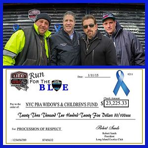 Run for the Blue Event