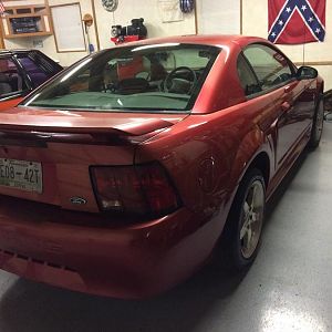 2001 mustang