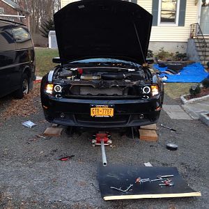 2011 GT/CS transformation!