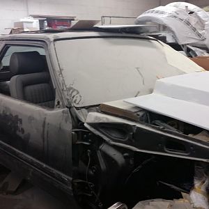 92 notch under construction