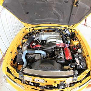 1993 LX 5.0 Mustang 5SPD Feature Car Convertible.