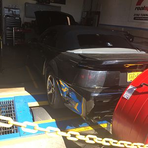 Vortech Supercharger install and after