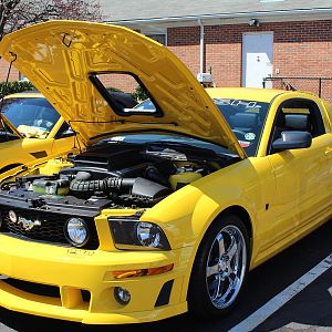 St Patrick's Car Show