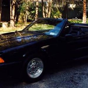 90 mustang vert