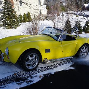 My Factory Five Cobra