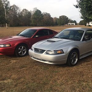 2001 Ford Mustang