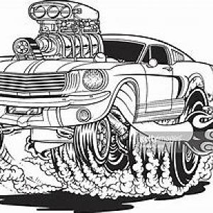 Mustang art pictures