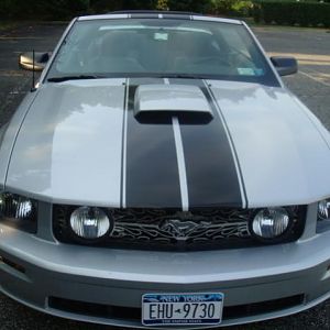 With stripes and first grill overlay. I know have a street scene center fog set-up