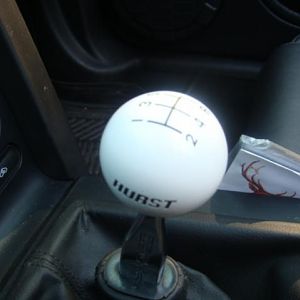 Hurst short shifter