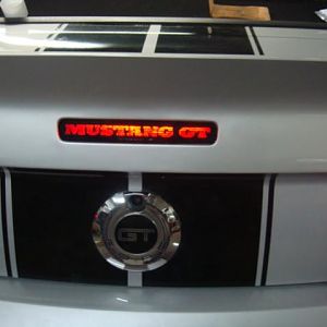 New painted cervinis ducktail and third brake light blackout