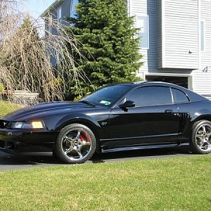 w/ my Cobra wheels on