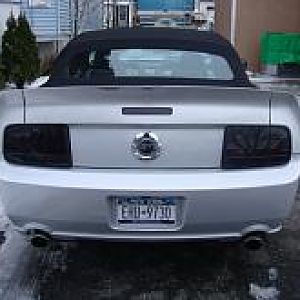 Cervinis ducktail and painted tails