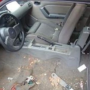 after I removed the seat to see why it had a perminent gangsta lean to it.