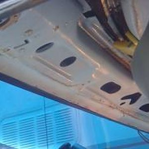 Needed to be welded so it stopped squeeking