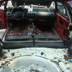 most of the guts out