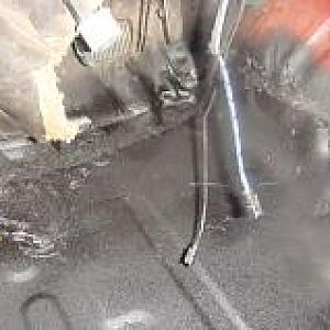 new floors and undercoated