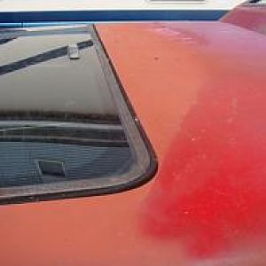 sunroof ready for wet sanding