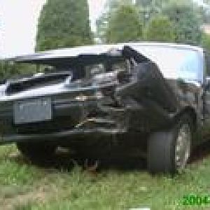 .. 4th of july weekend of 06 responding to a working car fire......... oh the irony