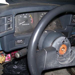 that is all gone, and changed out.