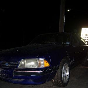 filthy, and mine, and not running