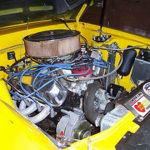 Yellow Car Nitrious 3