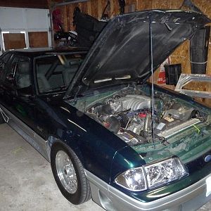 quick shot in garage