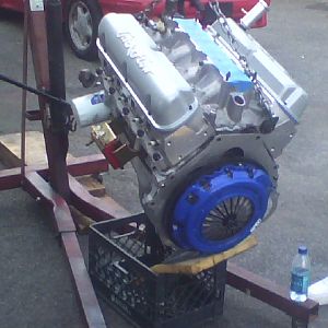 Motor with trick flow heads cam lower intake and new Spec stage 2 clutch (old motor)