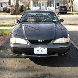 Nasty headlights and fogs.